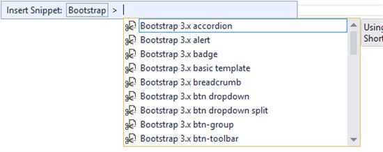 select bootstrap